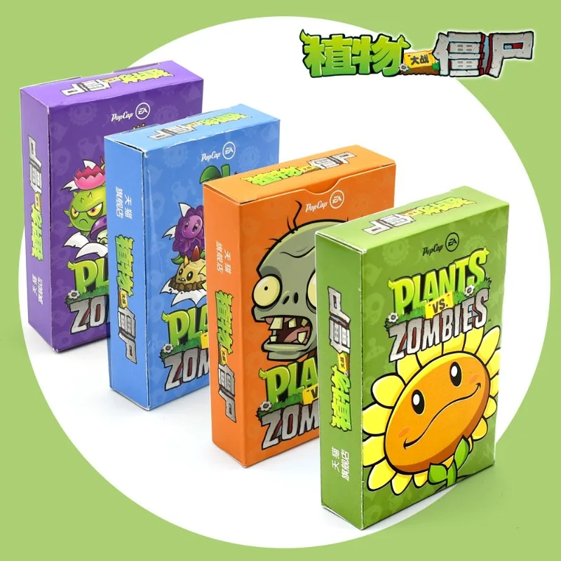Board Game Zombie - بطاقات لعب لعبة Plants Vs. Zombies،