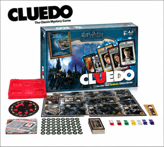 Strategy Board Game - لعبة الطاولة كلودو إصدار هاري بوتر،