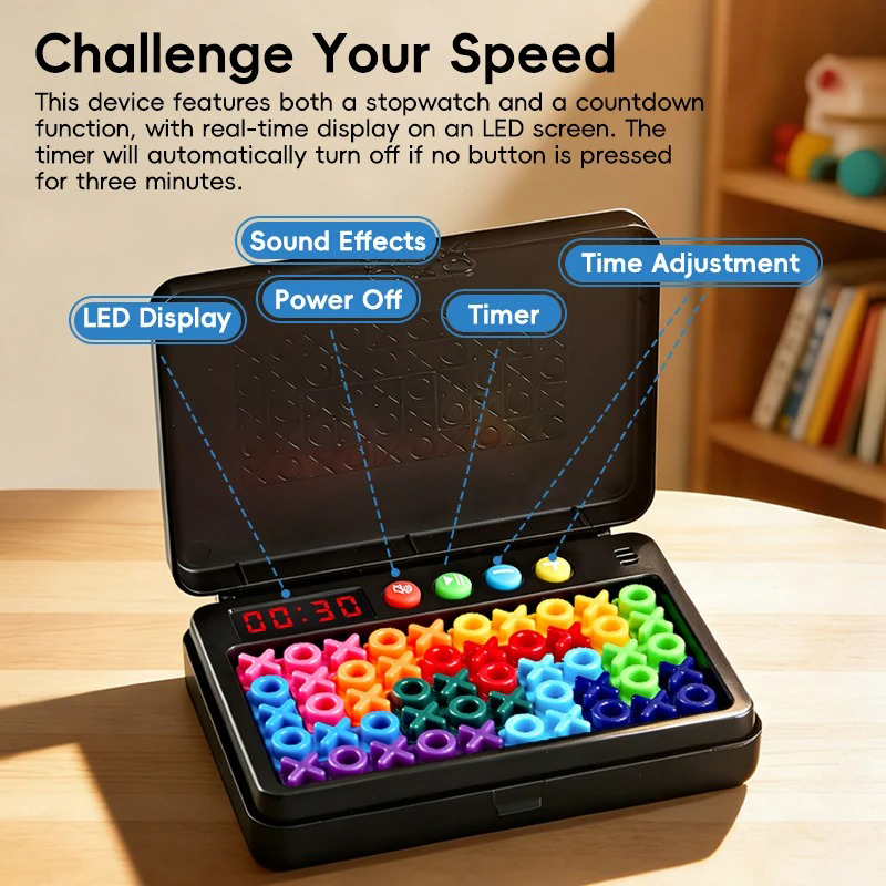 Board Game Question - لعبة ألغاز ذكية للأطفال من KNYYSECQ،