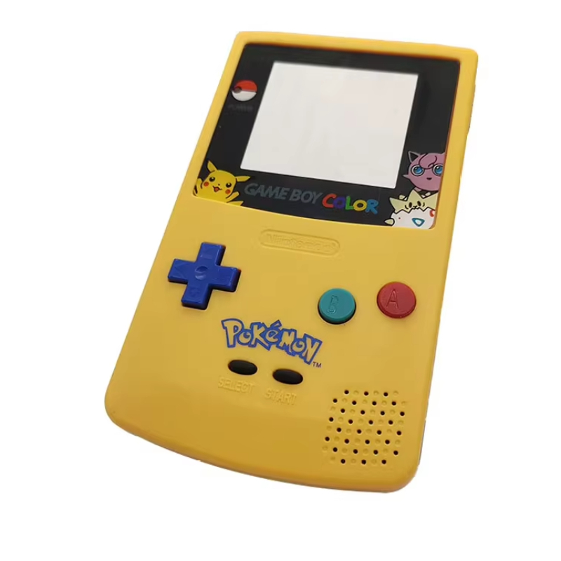 Board Game Movie - غطاء بديل لجهاز GameBoy Color، لون