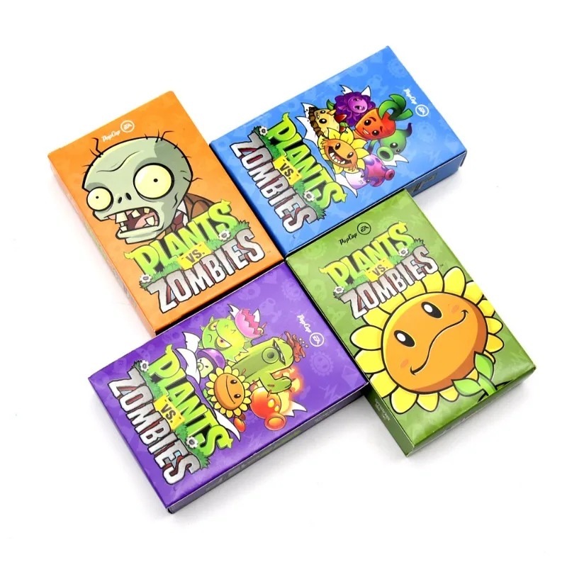 Board Game Zombie - مجموعة كاملة من بطاقات اللعب الترفيهية