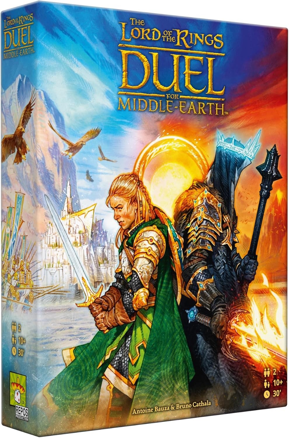 Board Game Catan - لعبة Zhongzhou Lord of the Rings