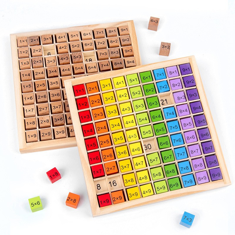Board Game Question - ألعاب تعليمية للأطفال من مونتيسوري لعبة