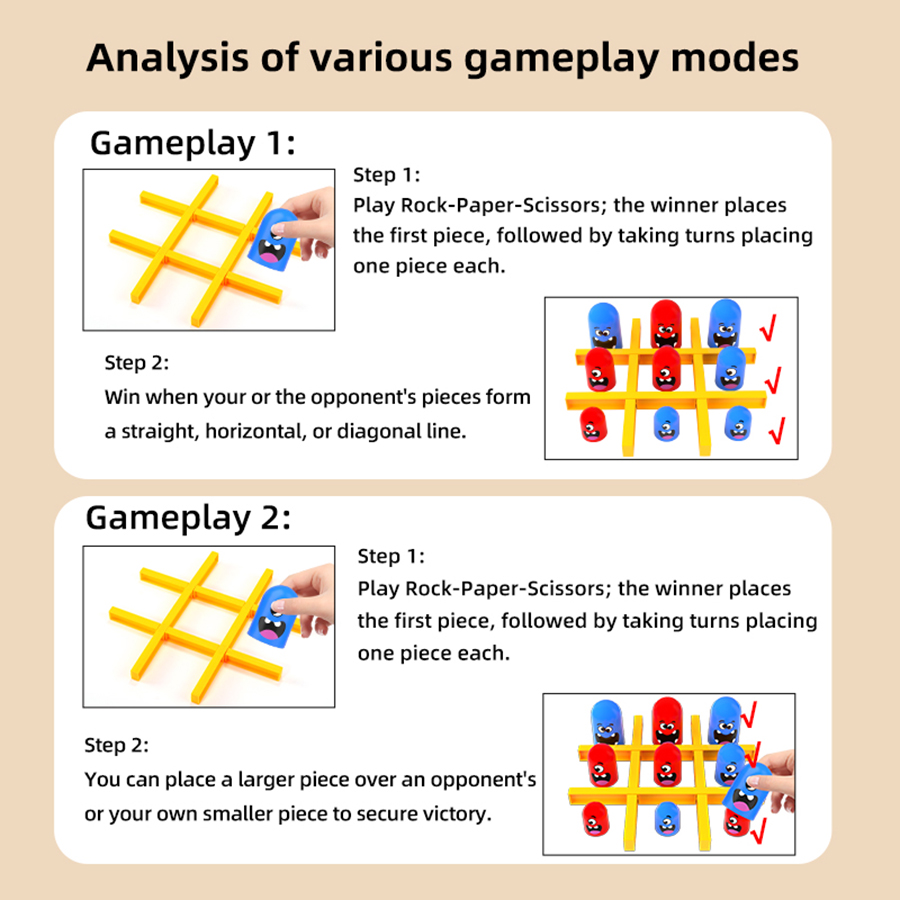 لعبة تيك تاك تو من KNYYSECQ، م - مراجعة Strategy Board Game وسعره