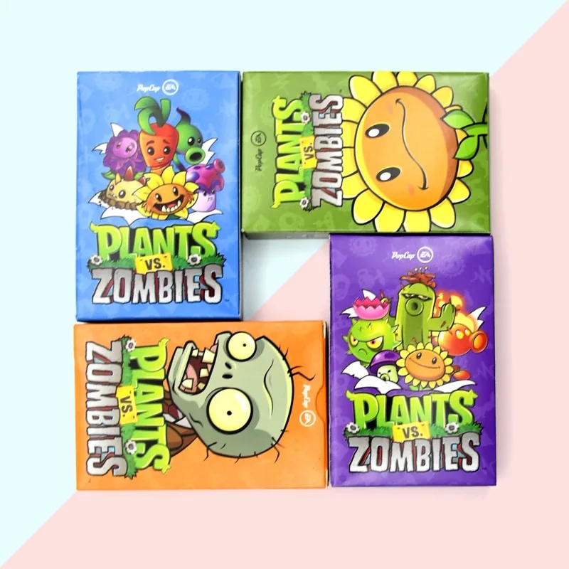 بطاقات لعب لعبة Plants Vs. Zom - مراجعة Board Game Zombie وسعره