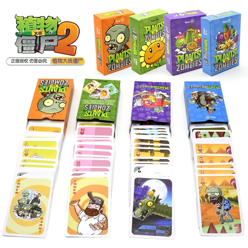 بطاقات لعب لعبة Plants Vs. Zom - مراجعة Board Game Zombie وسعره