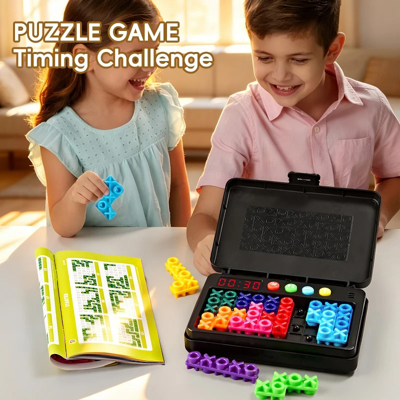لعبة ألغاز ذكية للأطفال من KNY - مراجعة Board Game Question وسعره