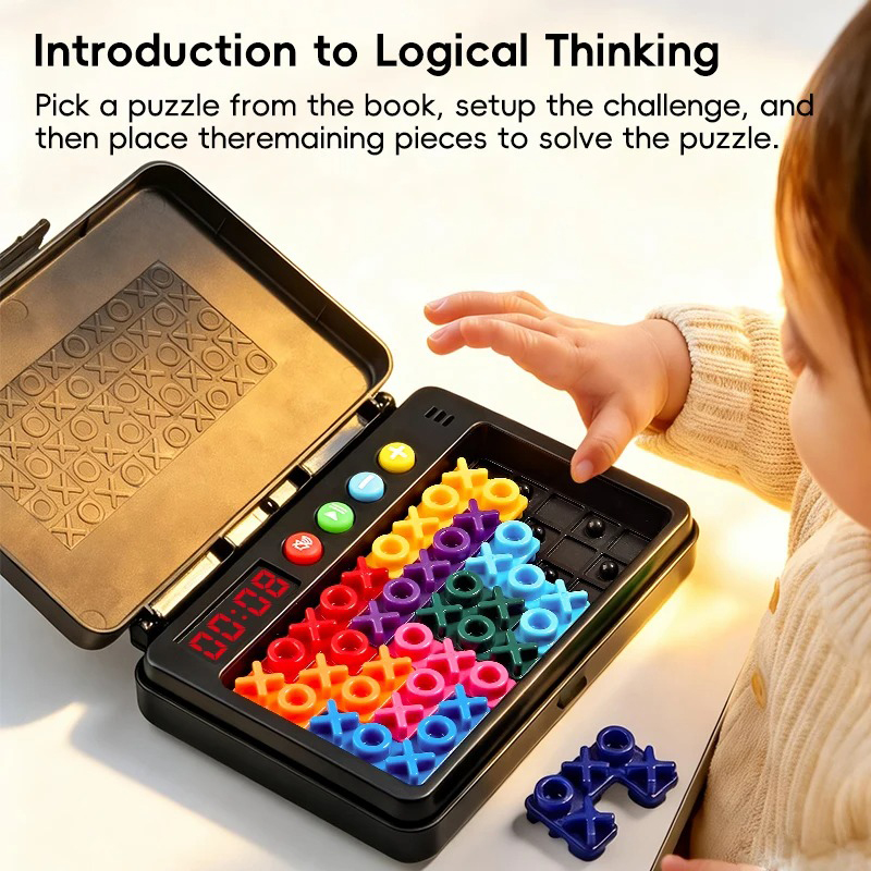 لعبة ألغاز ذكية للأطفال من KNY - مراجعة Board Game Question وسعره