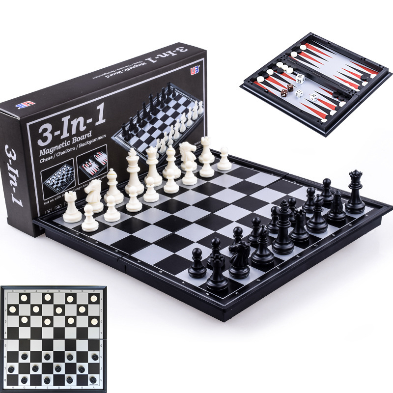 طوي الشطرنج المغناطيسي 25 سنتي - مراجعة Board Game Quacks وسعره