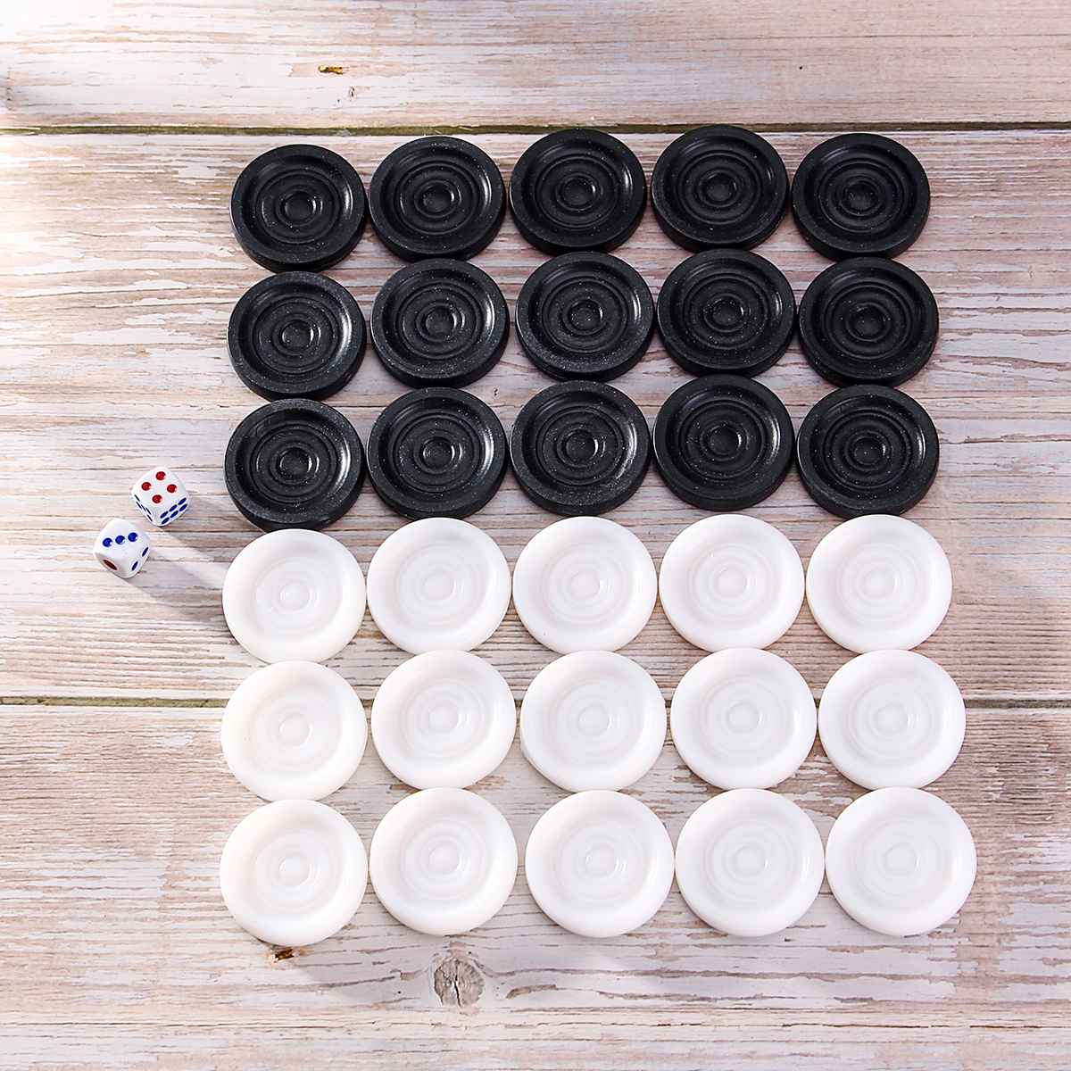32 قطعة لعبة الطاولة الشطرنج ق - مراجعة Board Game Quacks وسعره