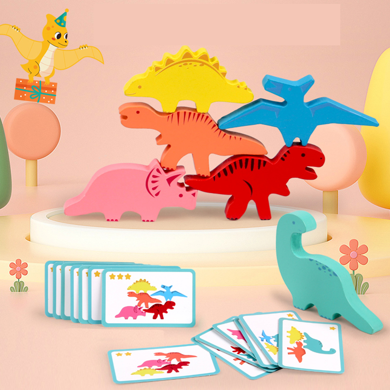 كتل التوازن الخشبية لعب للأطفا - مراجعة Board Game Question وسعره