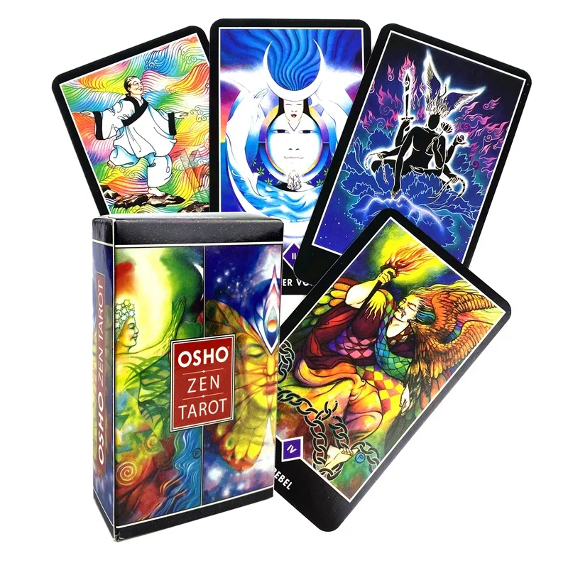 بطاقات Osho Zen Tarot الجديدة  - مراجعة Board Game Zen وسعره