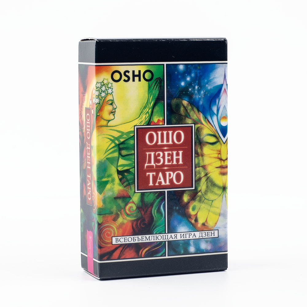 ОШО ДЗEN ТARО OSHO ZEN TARO 79 - مراجعة Board Game Zen وسعره