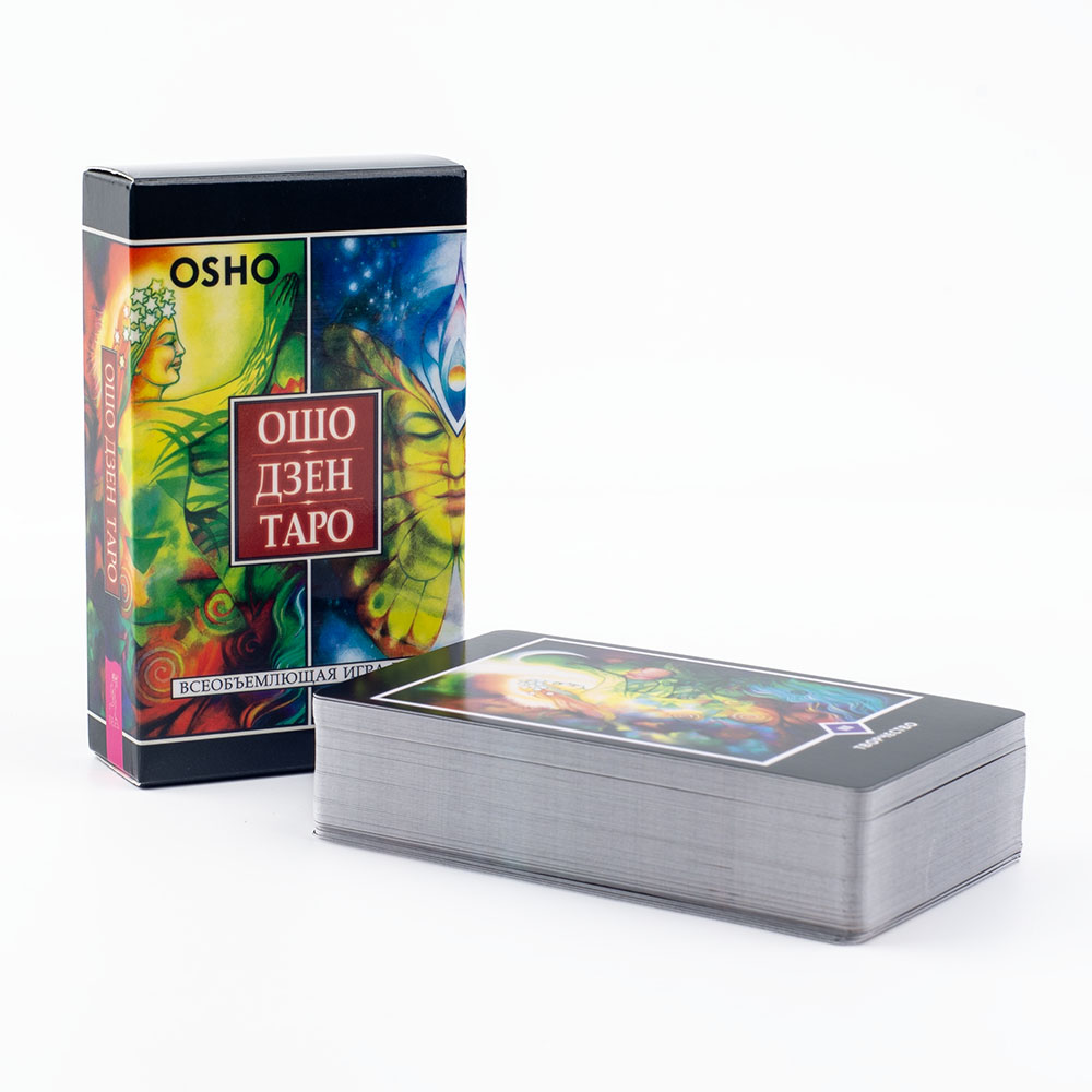 ОШО ДЗEN ТARО OSHO ZEN TARO 79 - مراجعة Board Game Zen وسعره