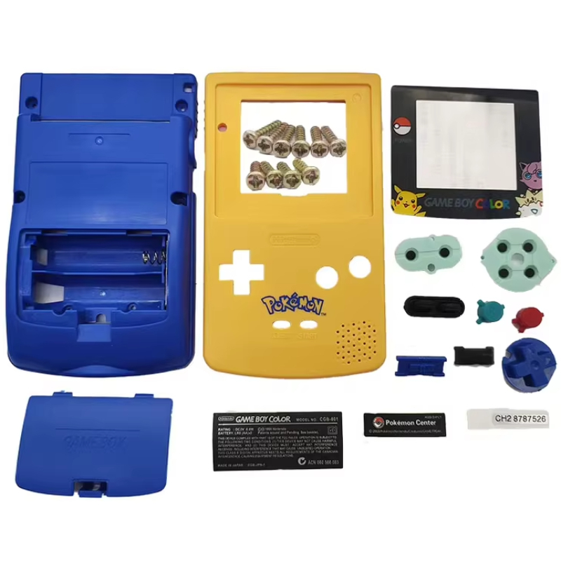 غطاء بديل لجهاز GameBoy Color، - مراجعة Board Game Movie وسعره