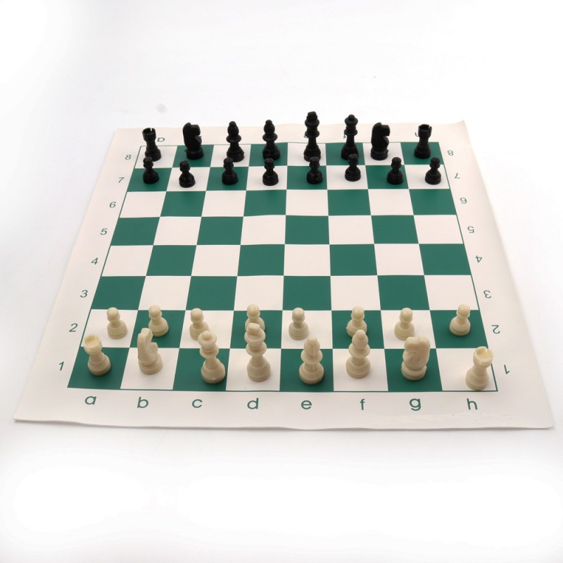 مجموعة شطرنج من الجلد الصناعي  - مراجعة Board Game Quacks وسعره