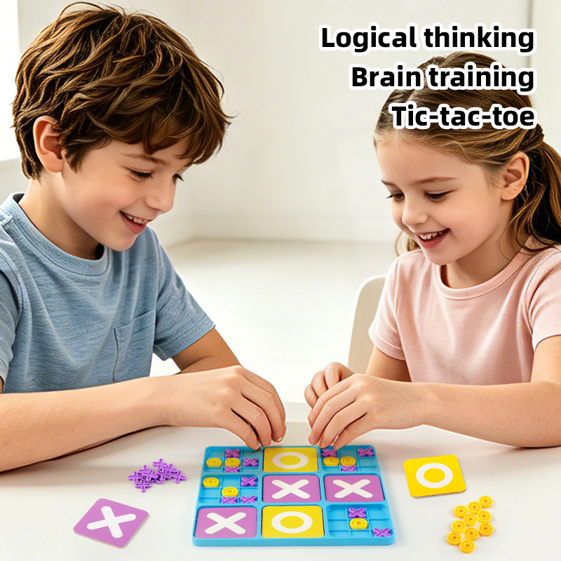 لعبة تيك تاك تو الملونة، لعبة  - مراجعة Board Game Quacks وسعره