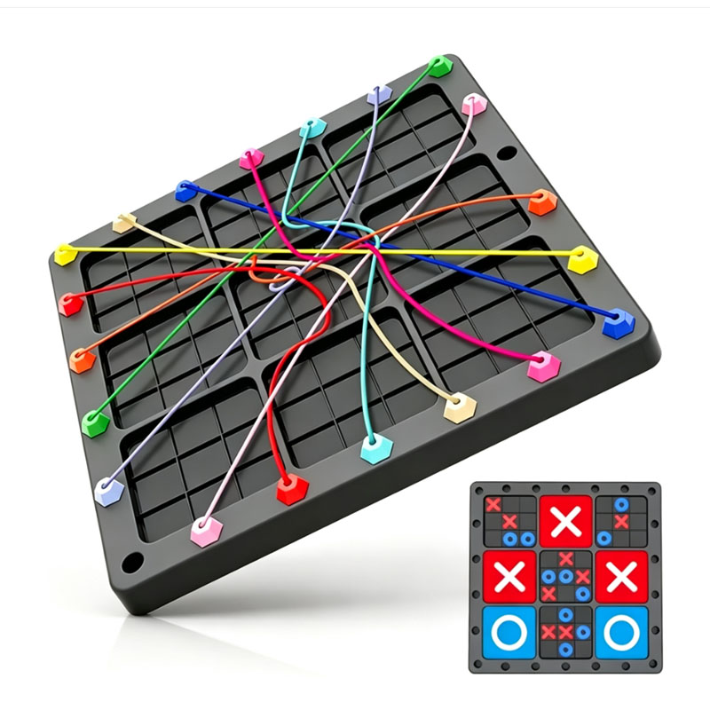ألعاب لوحية جديدة 2 في 1 تيك ت - مراجعة Strategy Board Game وسعره