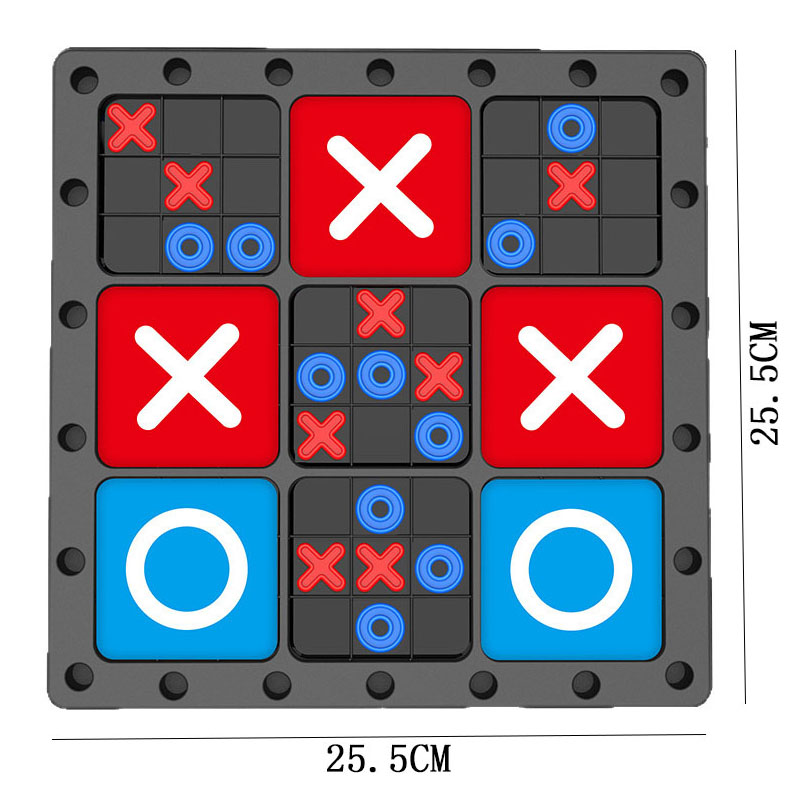 ألعاب لوحية جديدة 2 في 1 تيك ت - مراجعة Strategy Board Game وسعره