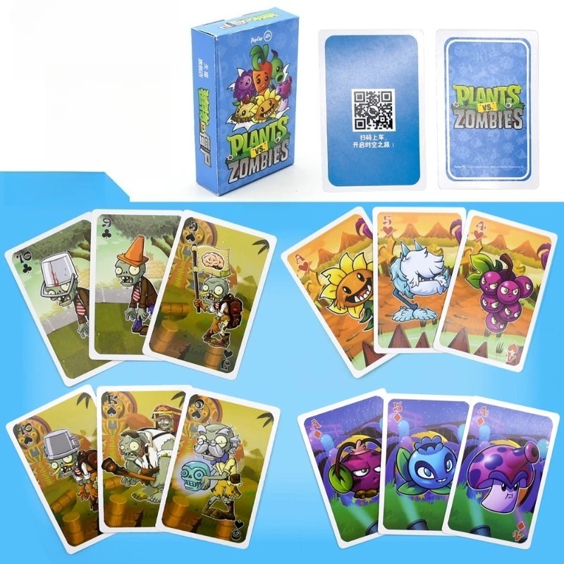مجموعة كاملة من بطاقات اللعب ا - مراجعة Board Game Zombie وسعره