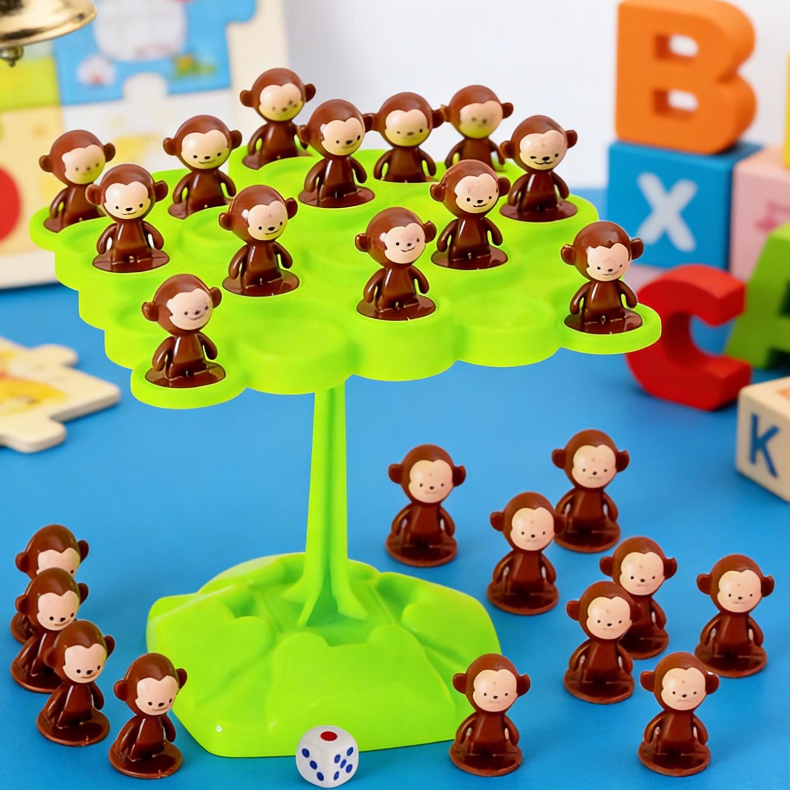 لعبة توازن القرد على الشجرة لت - مراجعة Board Game Question وسعره