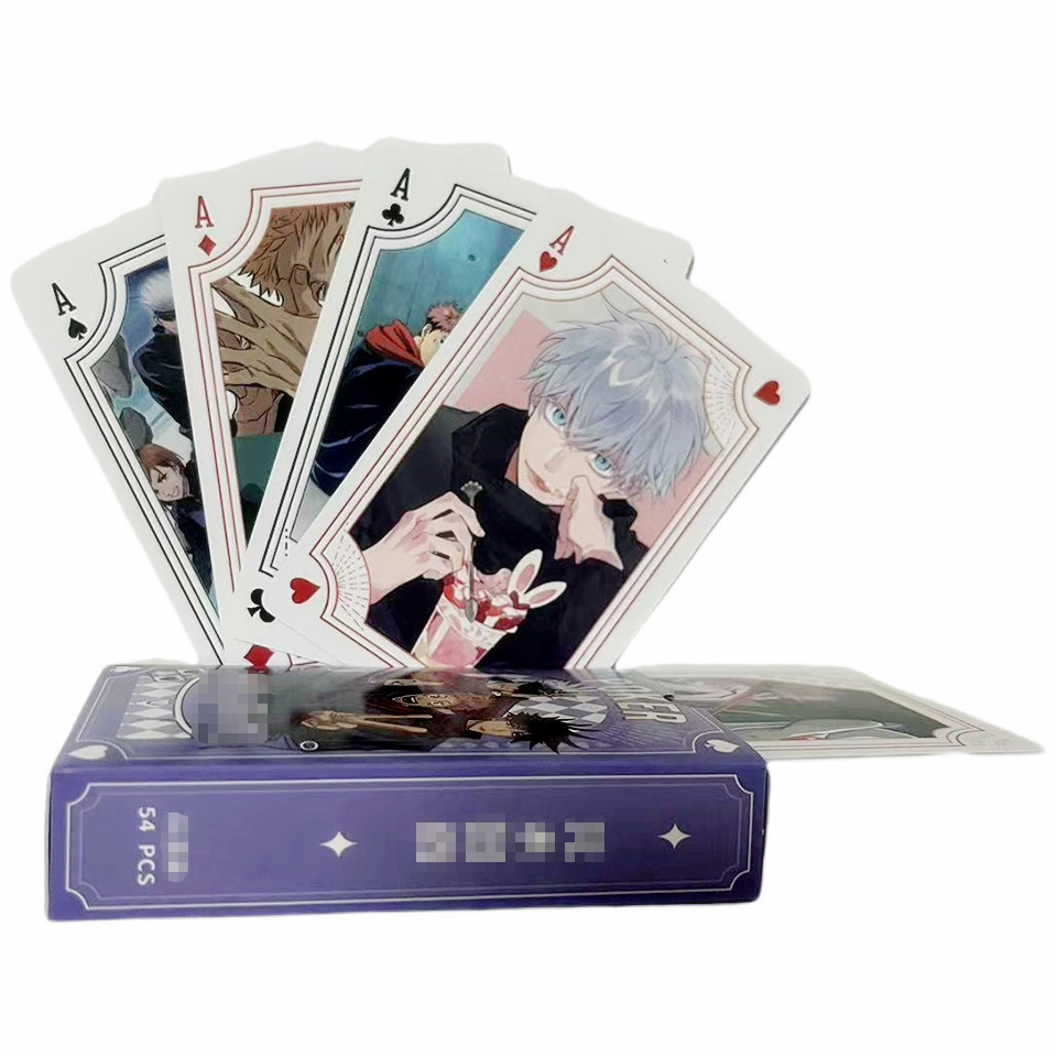 مجموعة ألعاب ورق جوجوتسو كايسن - مراجعة Board Game Question وسعره