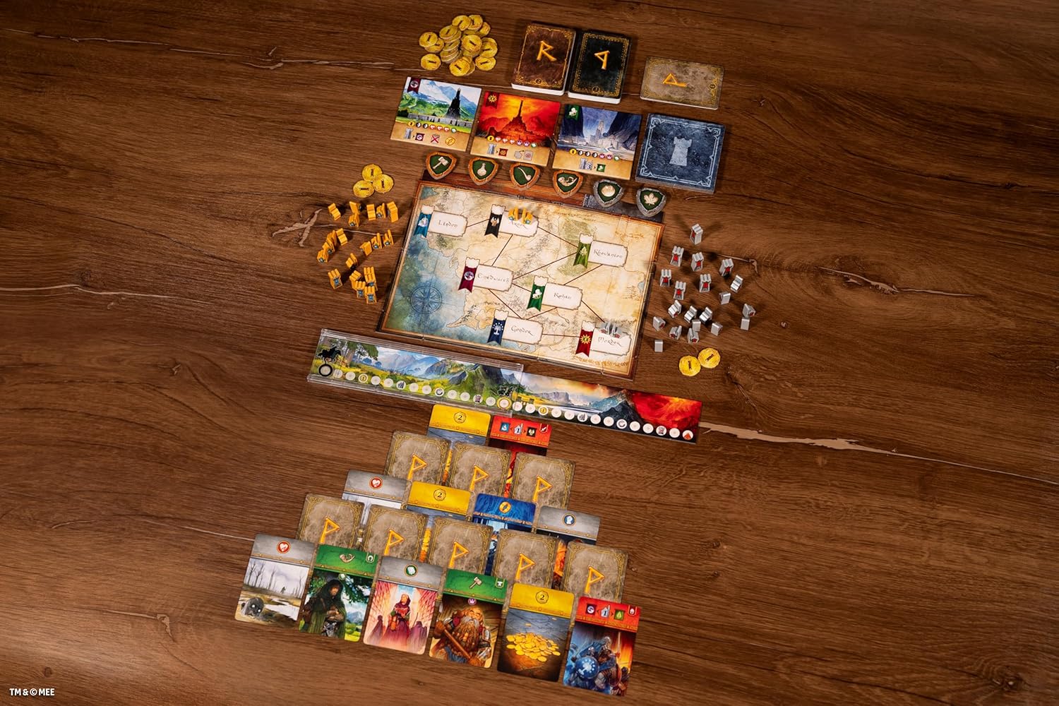 لعبة Zhongzhou Lord of the Rin - مراجعة Board Game Catan وسعره