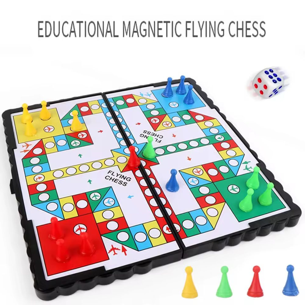مجموعة شطرنج مغناطيسية قابلة ل - مراجعة Board Game Quacks وسعره