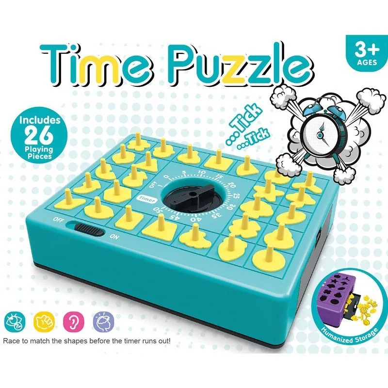 لعبة لوح الوقت التعليمية للأطف - مراجعة Board Game Pdf وسعره