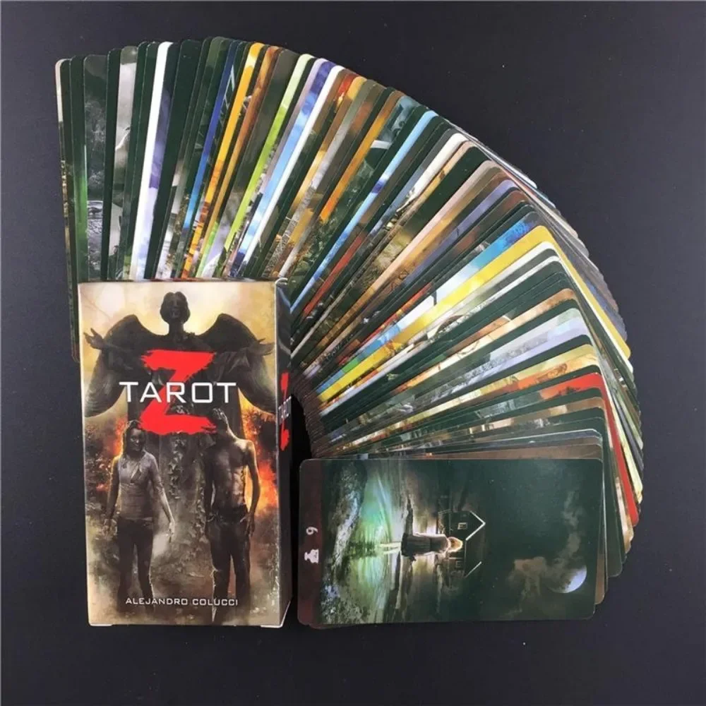 المواضيع المظلمة التارو Z عدة  - مراجعة Board Game Zombie وسعره