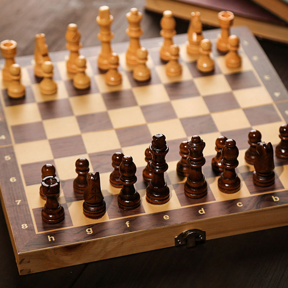 لوحة شطرنج كبيرة 29×29 سم لتنم - مراجعة Board Game Quacks وسعره
