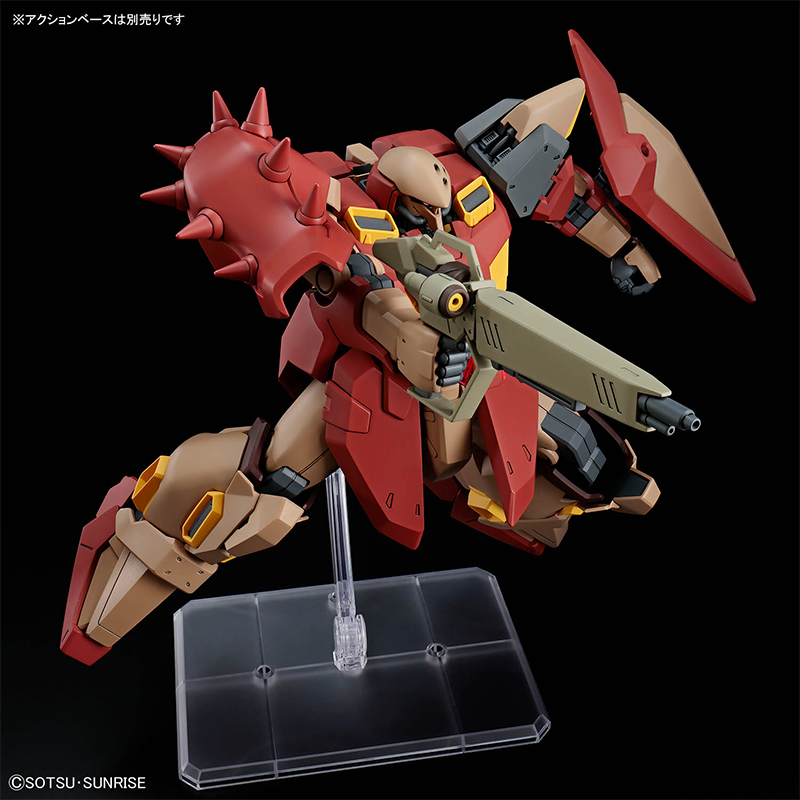 بانداي HG 1/144 HG غاندام ميسر - مراجعة Bandai Model Gundam Hg وسعره