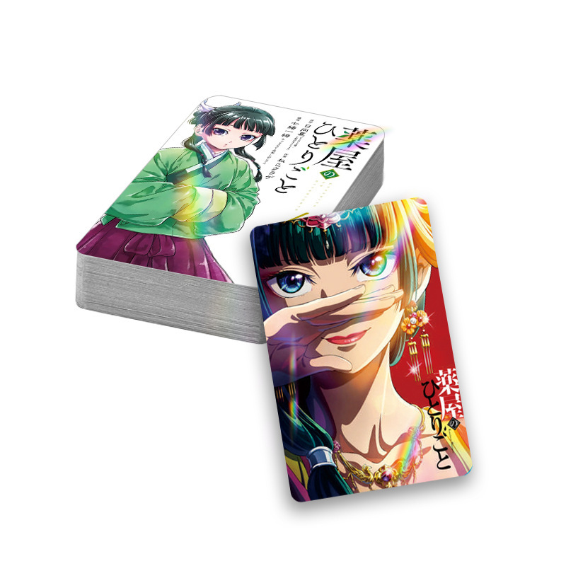 30 قطعة من بطاقات الأنمي الياب - مراجعة Board Game Japan وسعره