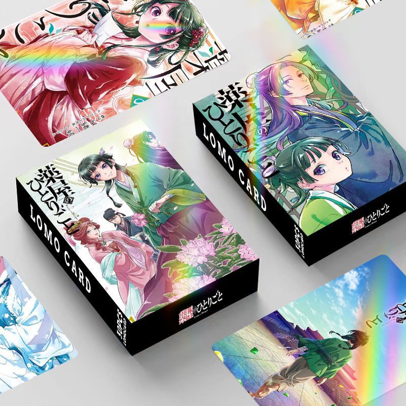 30 قطعة من بطاقات الأنمي الياب - مراجعة Board Game Japan وسعره