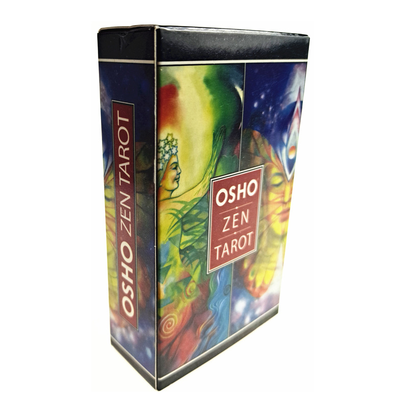 بطاقات أوشو زين تاروت، مجموعة  - مراجعة Board Game Zen وسعره