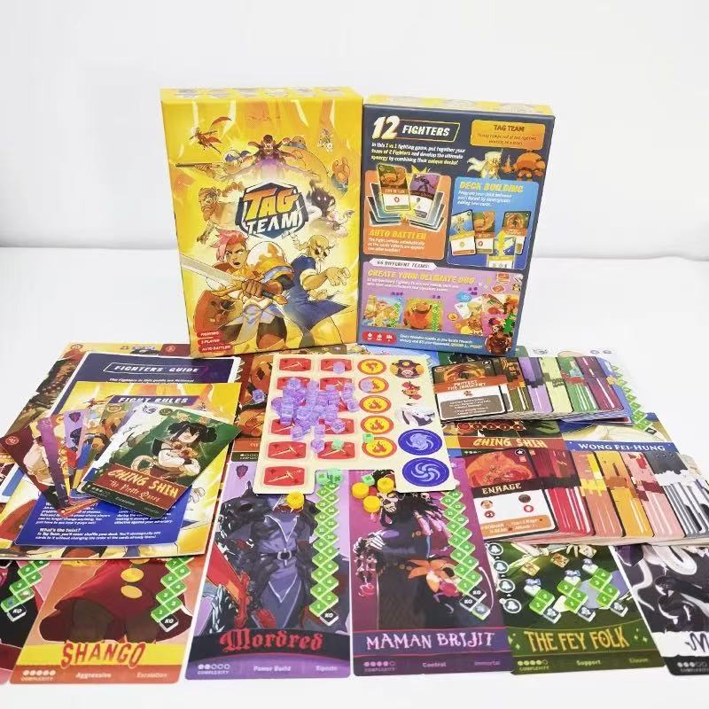 لعبة تاج تيم - لعبة البطاقات | - مراجعة Board Game Catan وسعره
