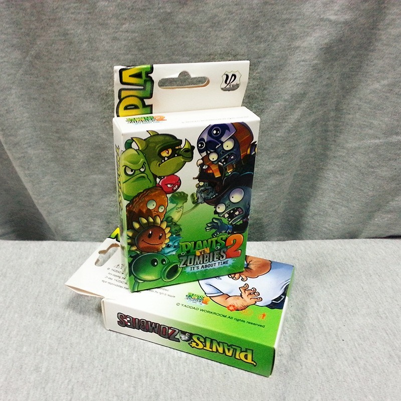بطاقات لعب كرتونية بتصميم Plan - مراجعة Board Game Zombie وسعره