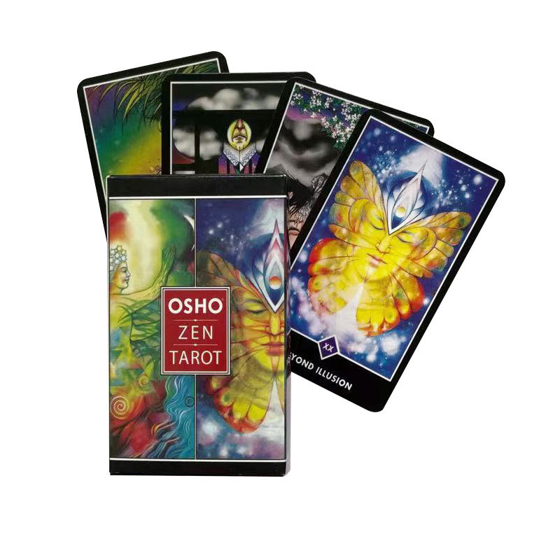 جديد Osho زن التارو بطاقات PDF - مراجعة Board Game Zen وسعره