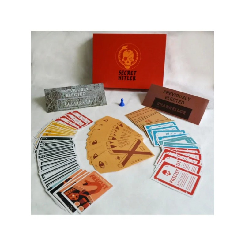 لعبة تكسير هتلر السرية لعبة كت - مراجعة Board Game Hitler وسعره