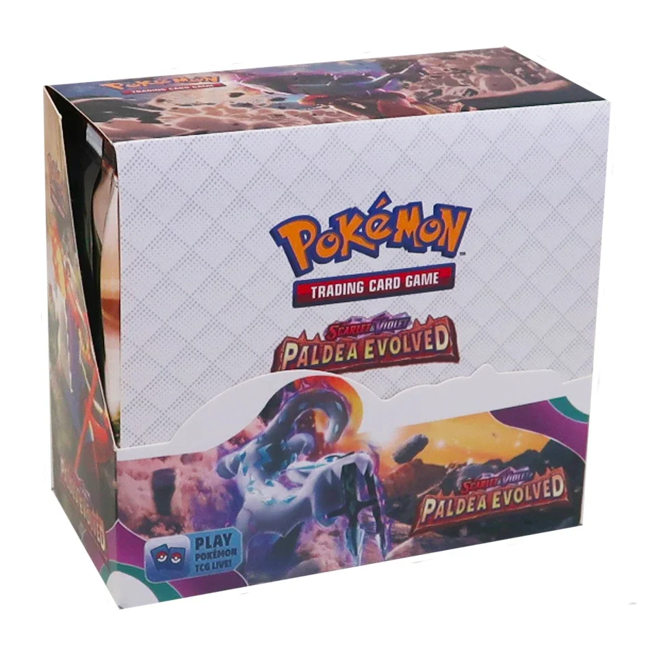 324 قطعة بطاقات البوكيمون TCG: - مراجعة Board Game Movie وسعره